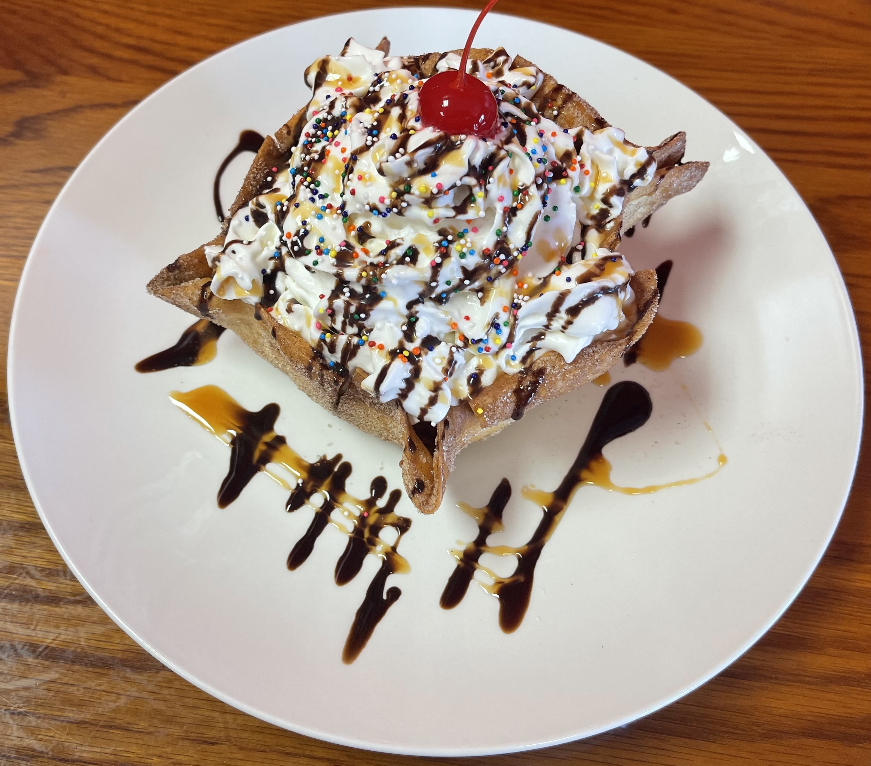 Order Fried Ice Cream food online from Taco Fiesta Bar And Grill store, Hagerstown on bringmethat.com