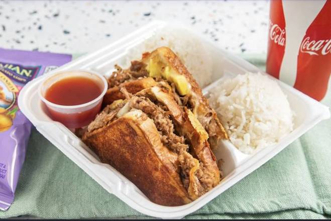Order Kalua Grilled Cheese food online from Porky's Kauai store, Lehi on bringmethat.com