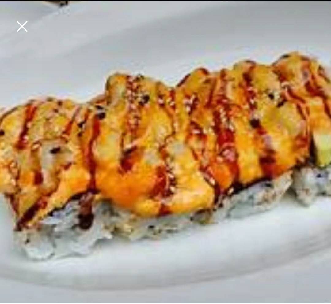 Order Volcano Roll food online from Fumi Hibachi And Sushi Bar store, Duluth on bringmethat.com