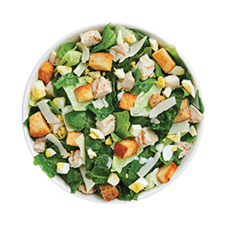 Order Grilled Chicken Caesar Salad food online from Saladworks store, Holmdel on bringmethat.com