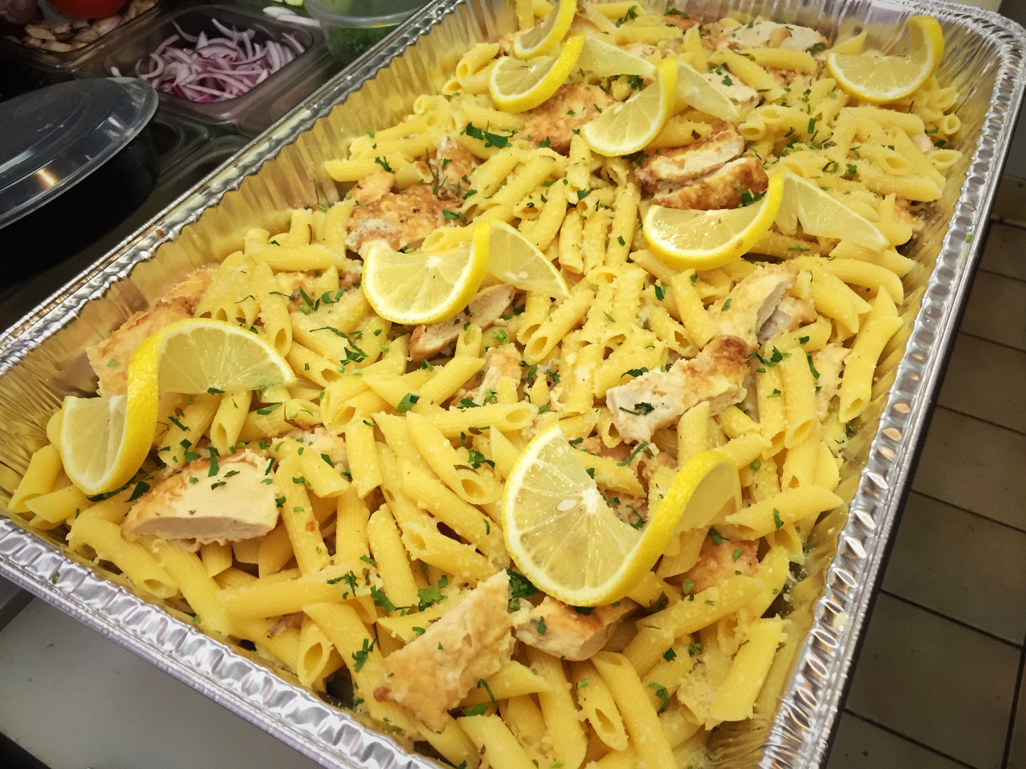 Order Chicken Francaise Tray food online from Healthy Garden & Gourmet Pizza store, Moorestown on bringmethat.com