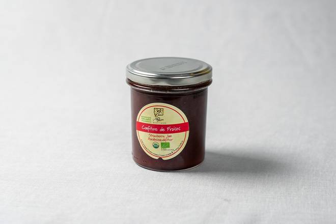Order Organic Strawberry Jam food online from Le Pain Quotidien store, New Canaan on bringmethat.com