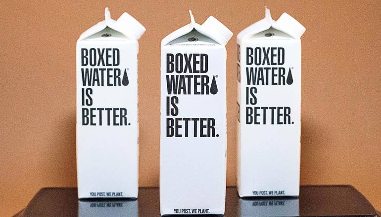Order Boxed Water food online from Butter & Cream store, Atlanta on bringmethat.com