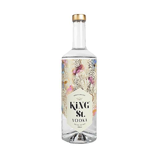 Order King St. Vodka (750 ML) 128982 food online from Bevmo! store, Simi Valley on bringmethat.com