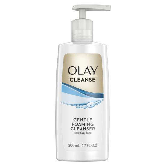 Order Olay Cleanse Gentle Foaming Face Cleanser, 6.7 OZ food online from Cvs store, MANCHESTER on bringmethat.com