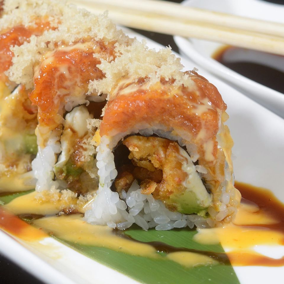 Order New Orleans Roll food online from Fuji Sushi store, Biloxi on bringmethat.com