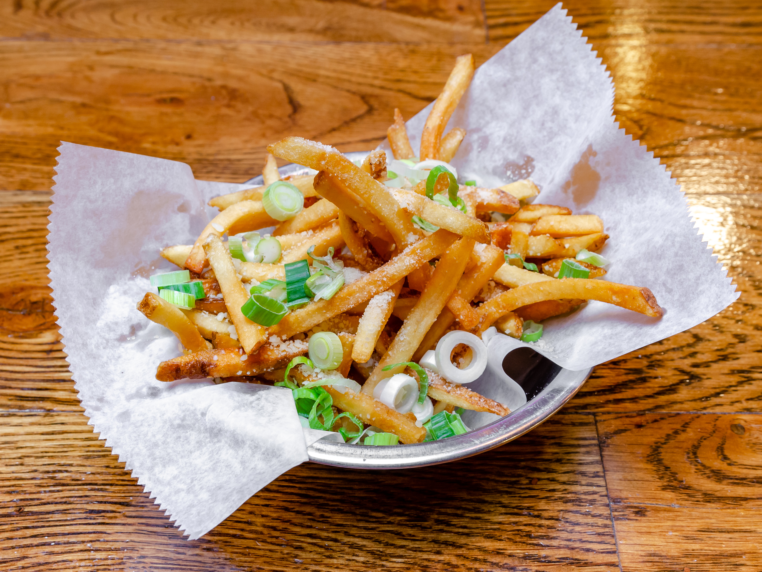 Order Truffle Cheese Fries food online from 67 burger store, Brooklyn on bringmethat.com