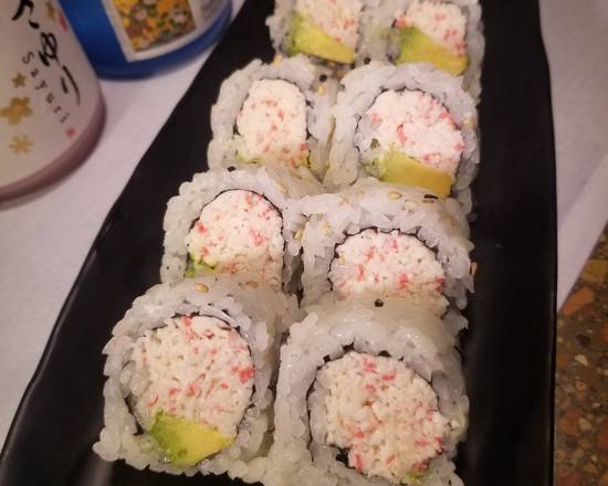 Order California Roll (Cooked) food online from I Luv Sushi store, Rockford on bringmethat.com