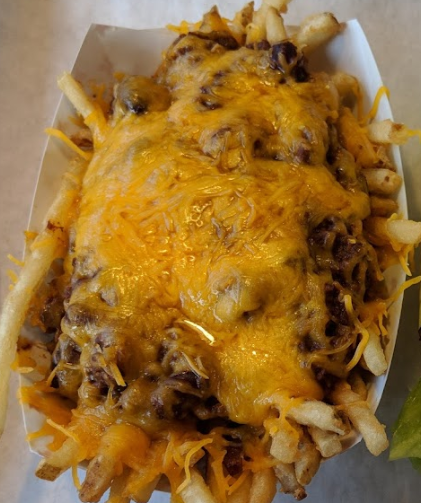 Order Chili Cheese Fries food online from Willy Burger store, Katy on bringmethat.com
