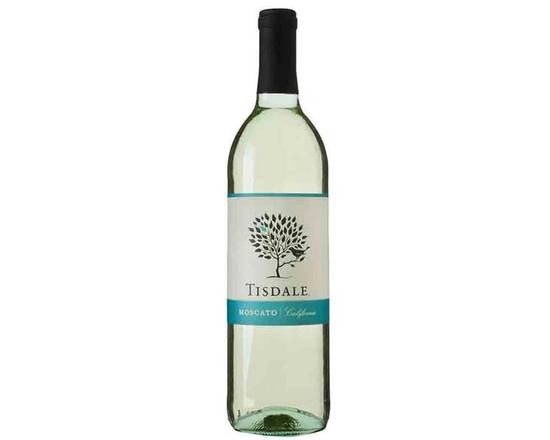 Order Tisdale California Moscato 750 ml 8% food online from Pit Stop Liquor Mart store, El Monte on bringmethat.com