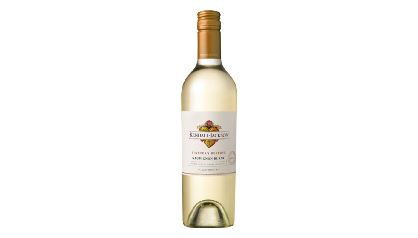 Order Kendall-Jackson Vintner's Reserve Sauvignon Blanc 750mL food online from Dimension Liquor store, Lake Forest on bringmethat.com