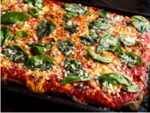 Order Sicilian Pizza food online from Artichoke Basille Pizza store, Brooklyn on bringmethat.com