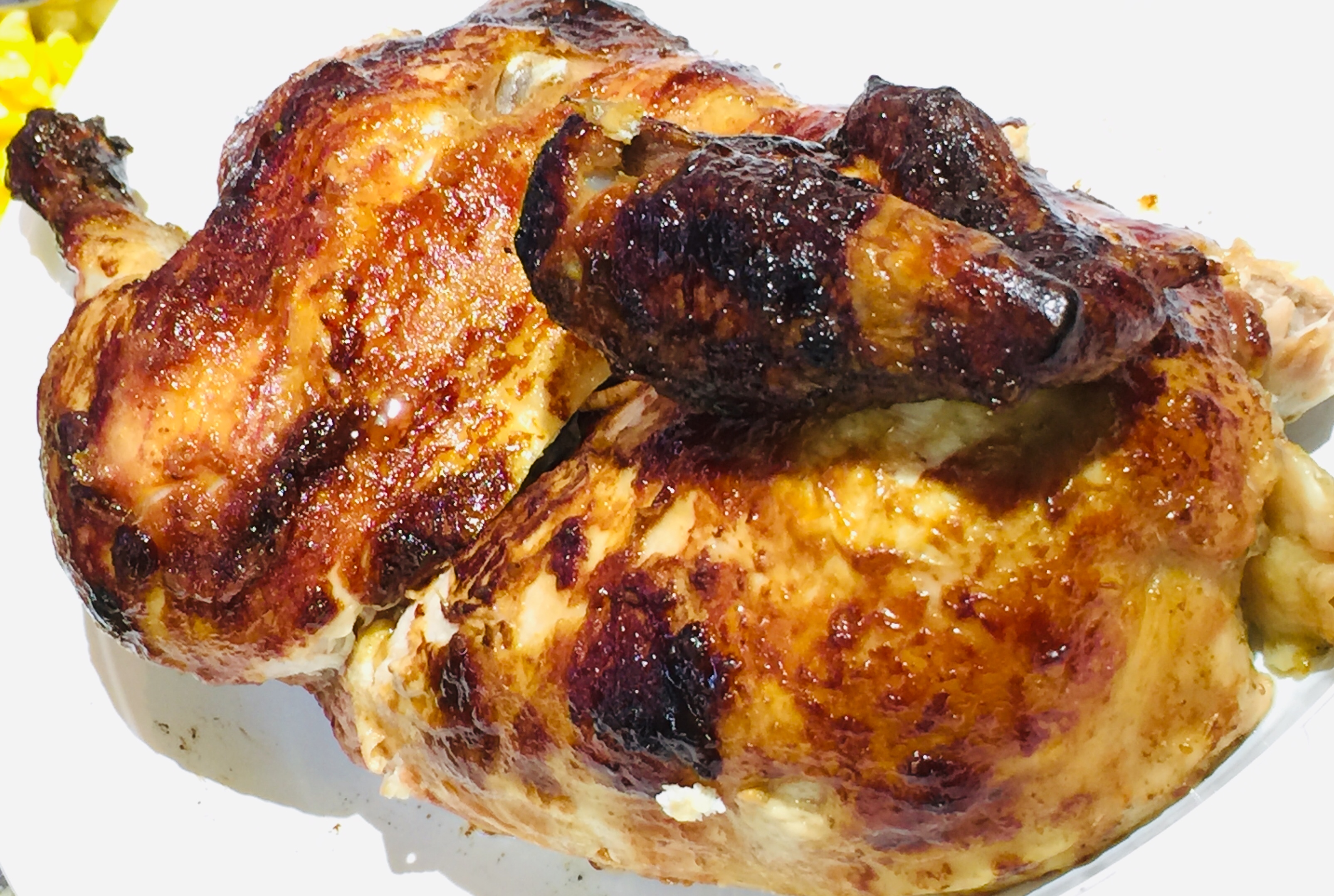Order 1/2 Rotisserie Chicken food online from Tio Pio - Willoughby St. store, Brooklyn on bringmethat.com