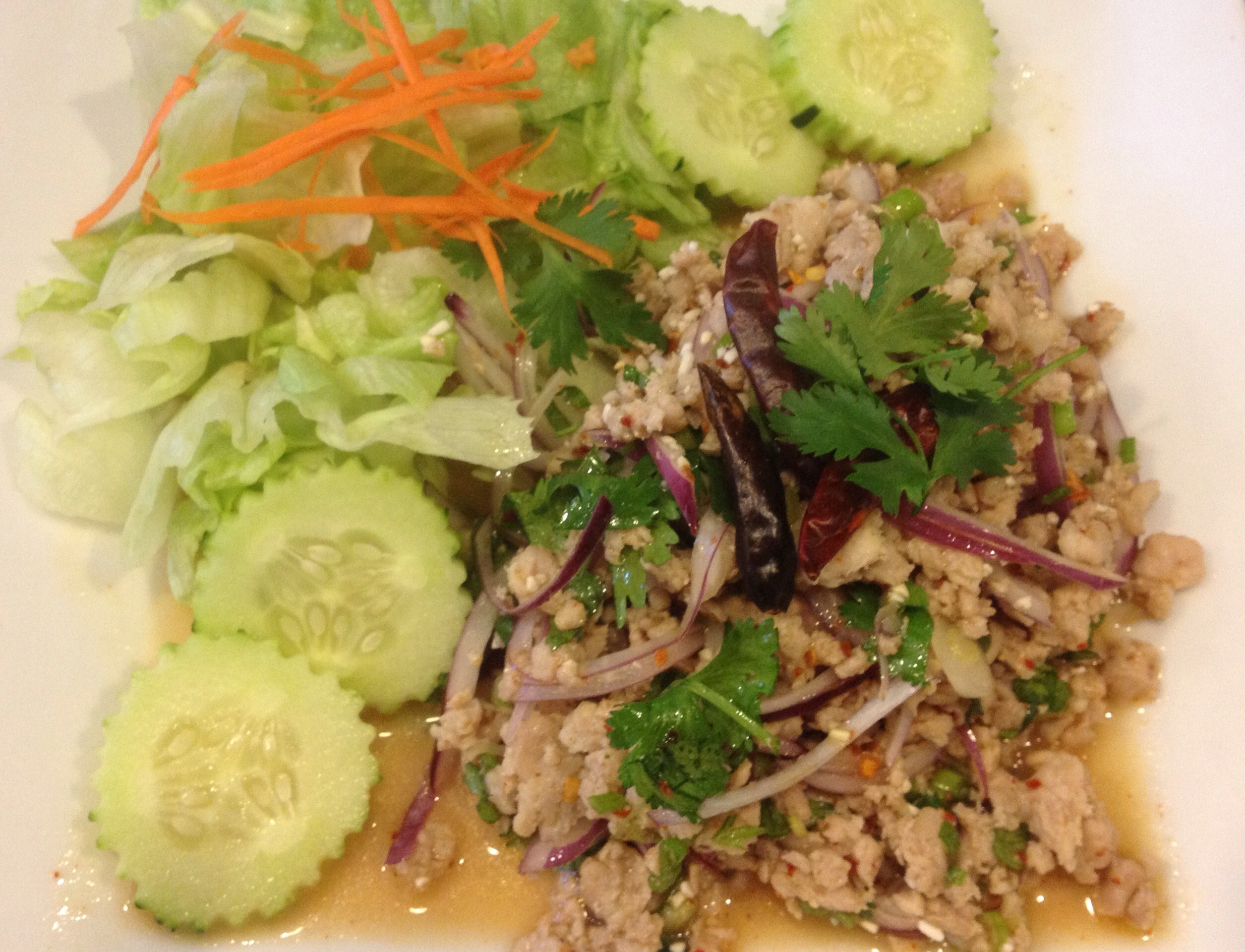 Order 1. Larb Tofu Salad food online from Thai & Vegan store, Temecula on bringmethat.com