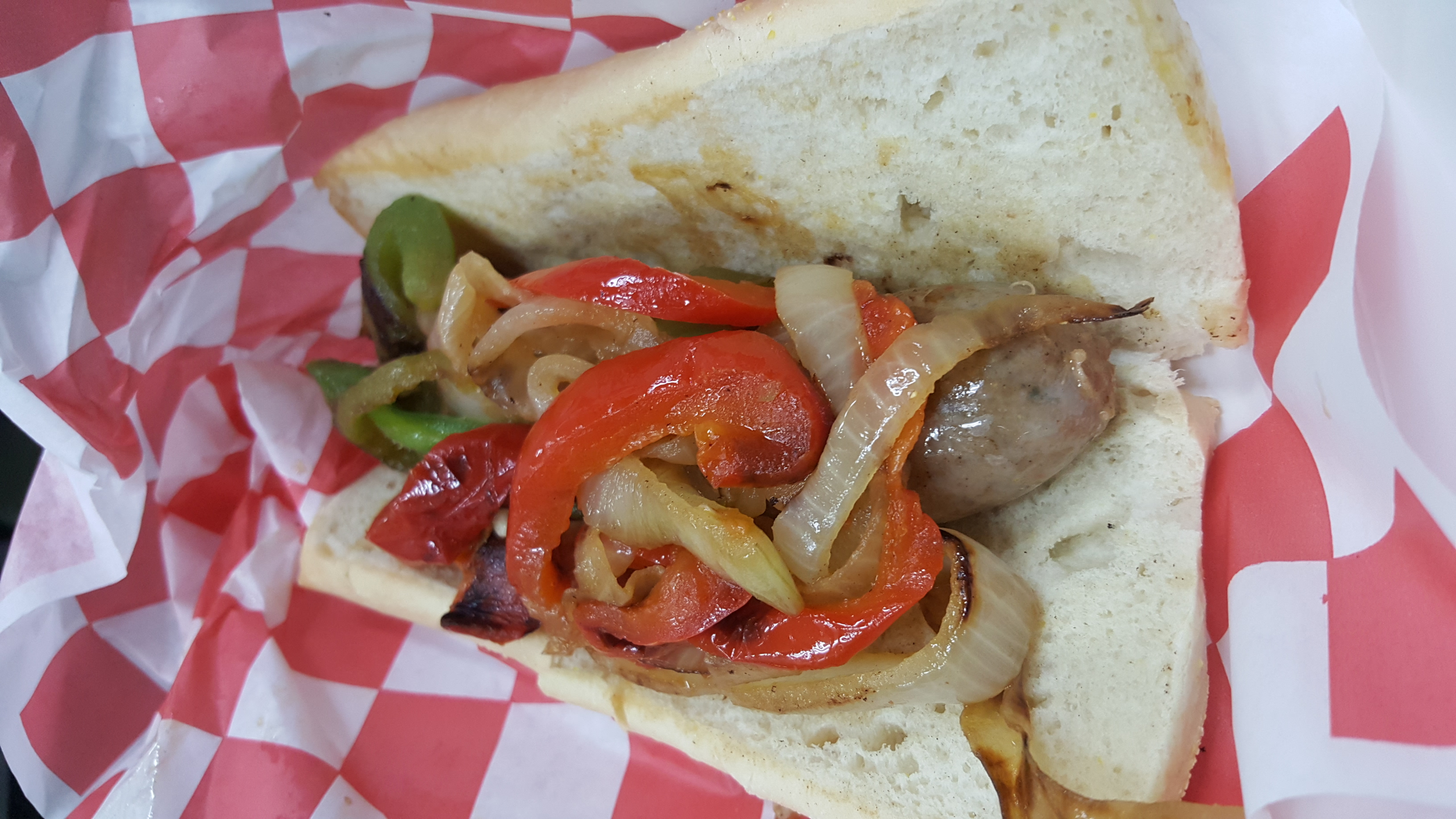 Order ITALIAN SAUSAGE food online from Carnival Cafe store, Owensboro on bringmethat.com