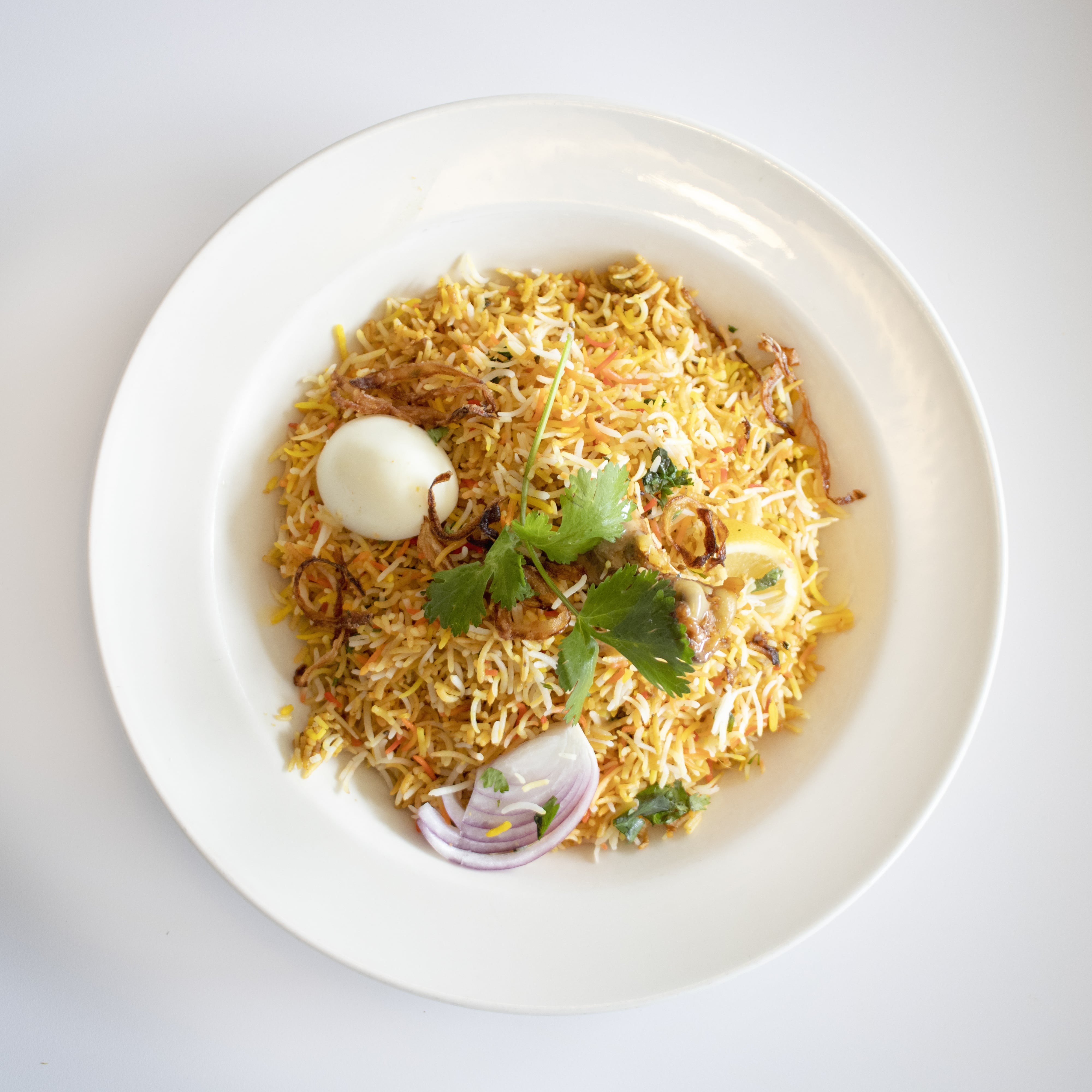 Order Chicken Biryani food online from Persis Indian Grill store, Greenville on bringmethat.com