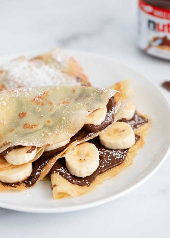Order Nutella Crepe food online from Pita Grill &Amp; Creperie store, Summit on bringmethat.com