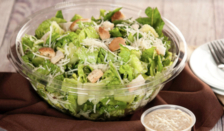 Order Classic Grilled Chicken Caesar Salad food online from Panini tozt cafe store, Long Island City on bringmethat.com