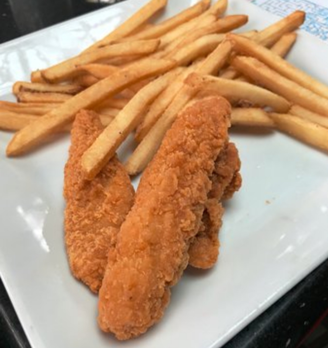 Order Kid's Chicken Strips  food online from Famous Hamburger store, Canton on bringmethat.com