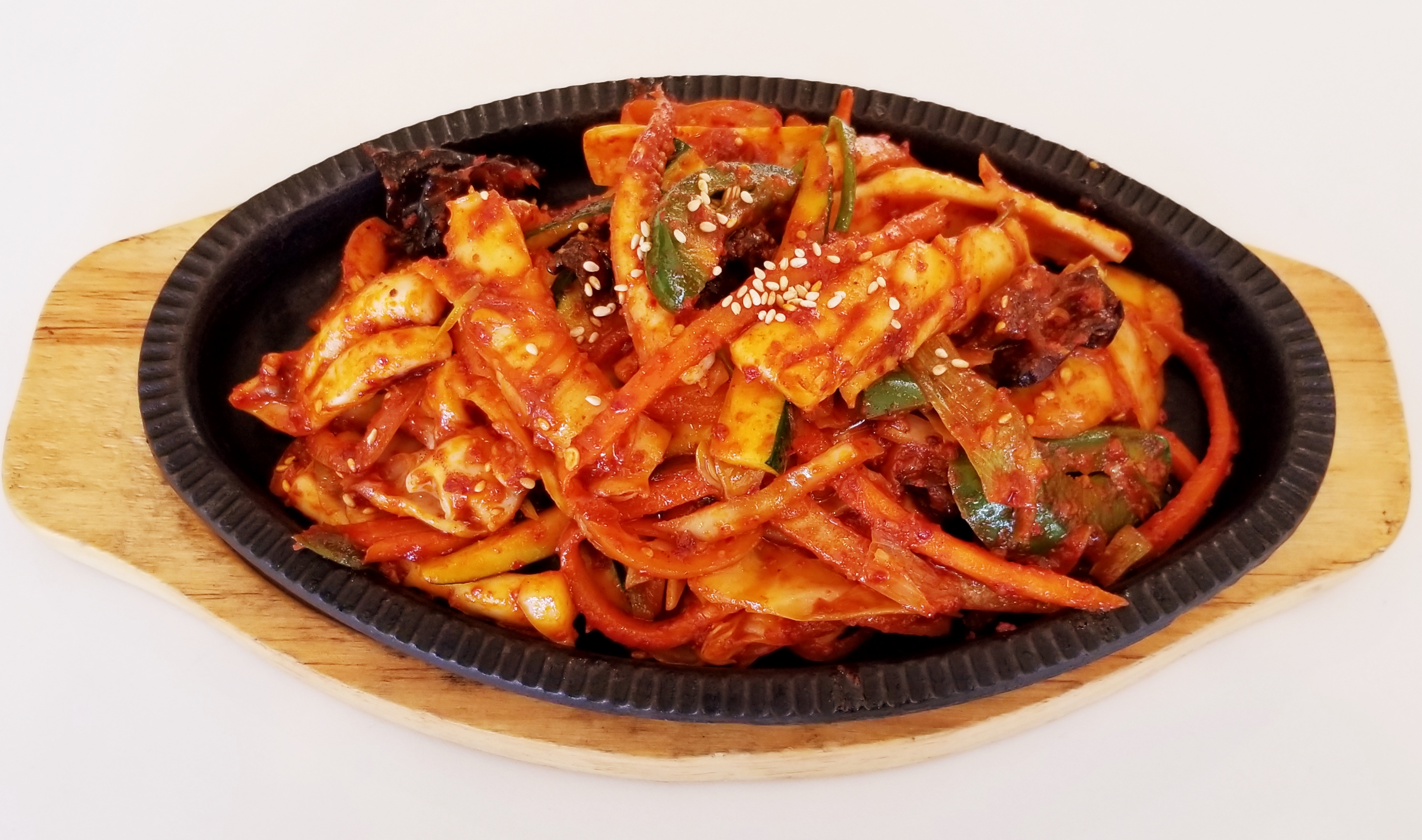Order 오징어 볶음 Squid Bokkeum food online from San Maru store, Champaign on bringmethat.com