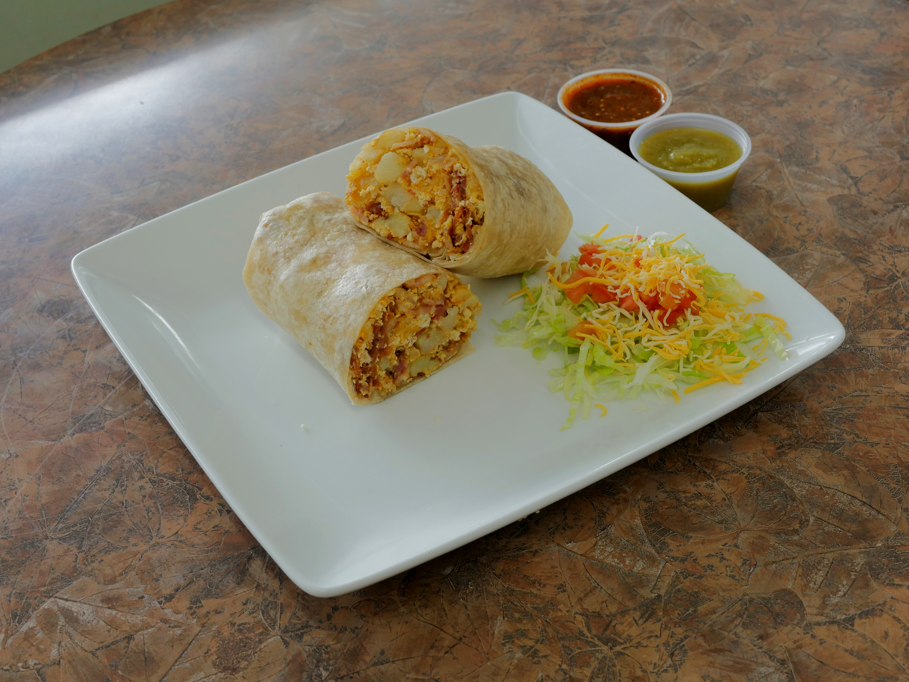 Order Breakfast Burrito food online from Cobys store, Chandler on bringmethat.com