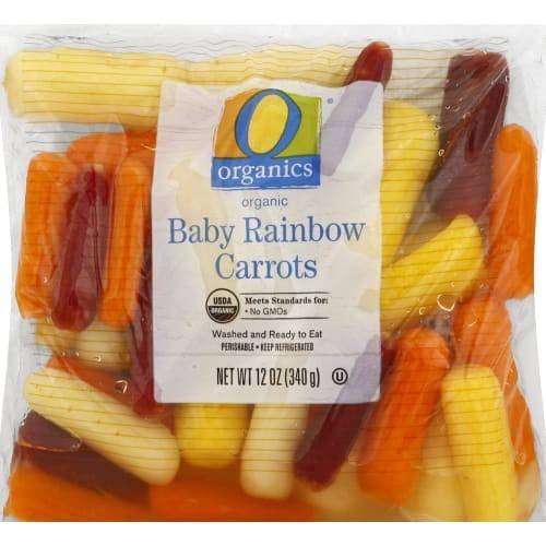 Order O Organics · Organic Rainbow Baby Carrots (12 oz) food online from Safeway store, Pacifica on bringmethat.com
