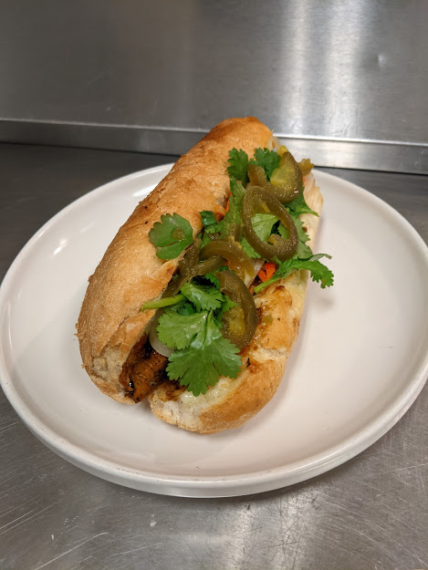 Order Chicken Bahn Mi  food online from Mobtown Subs & Such store, Mobile on bringmethat.com
