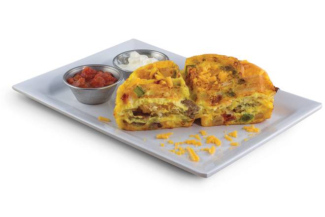 Order Omelette food online from Just Love Coffee Cafe store, Sandy Springs on bringmethat.com