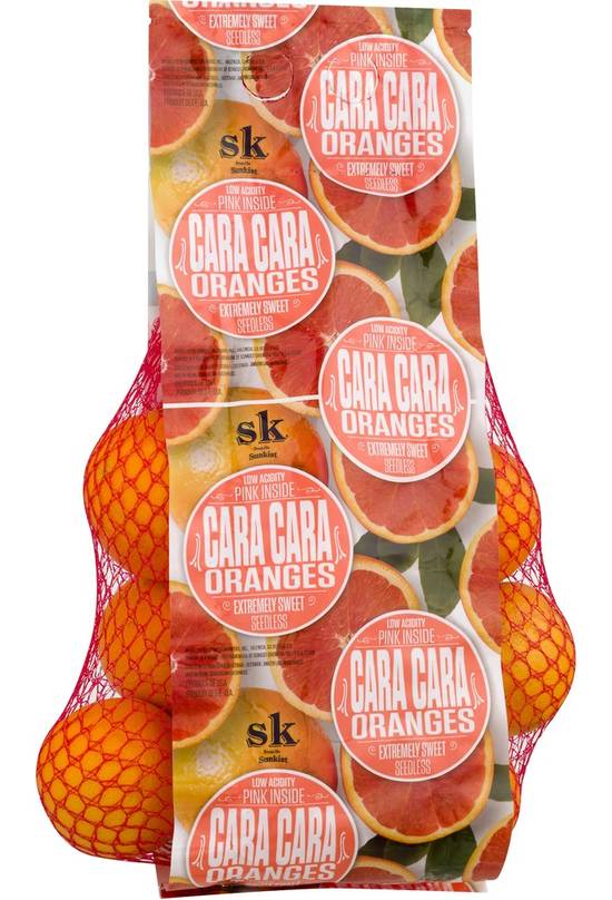 Order Sunkist · Sweet Cara Cara Seedless Oranges (3 lb) food online from Safeway store, Fort Mohave on bringmethat.com