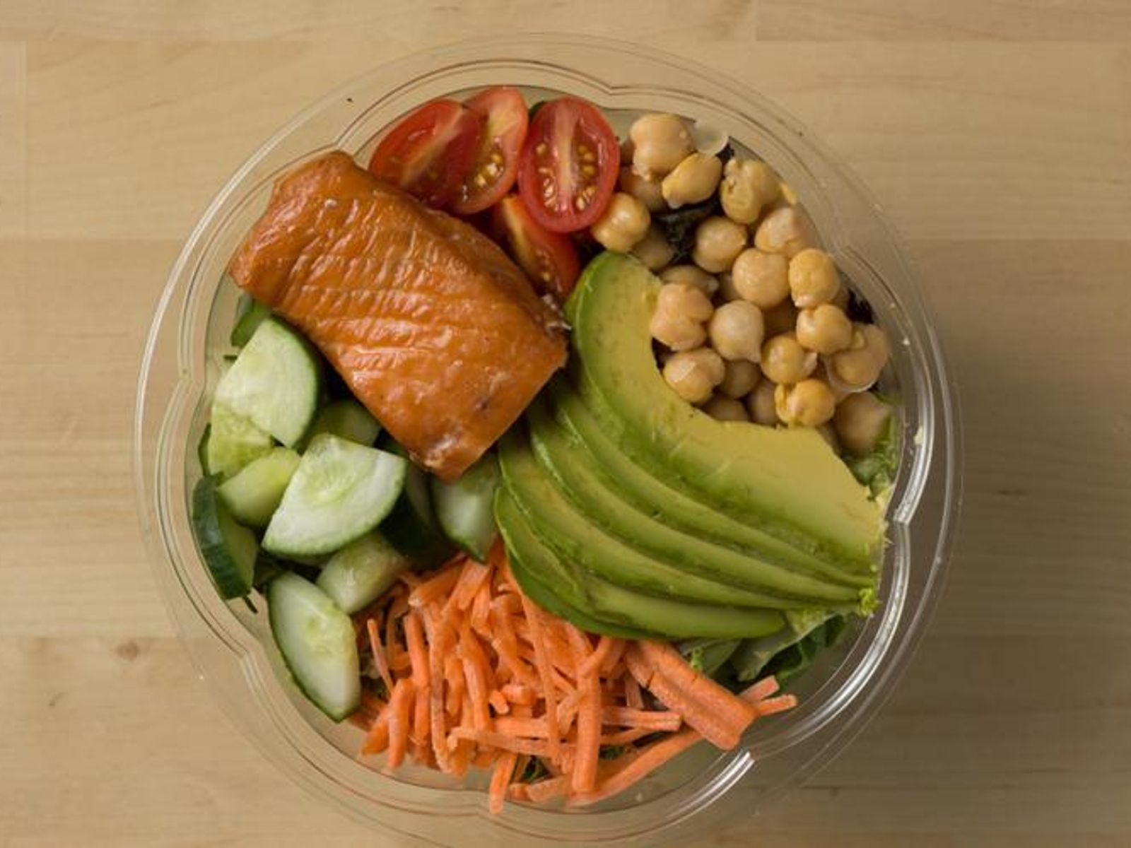 Order Salmon Bowl food online from Bowled store, Troy on bringmethat.com