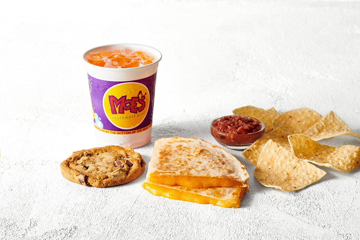 Order Mini Masterpiece food online from Moes Southwest Grill store, Smyrna on bringmethat.com