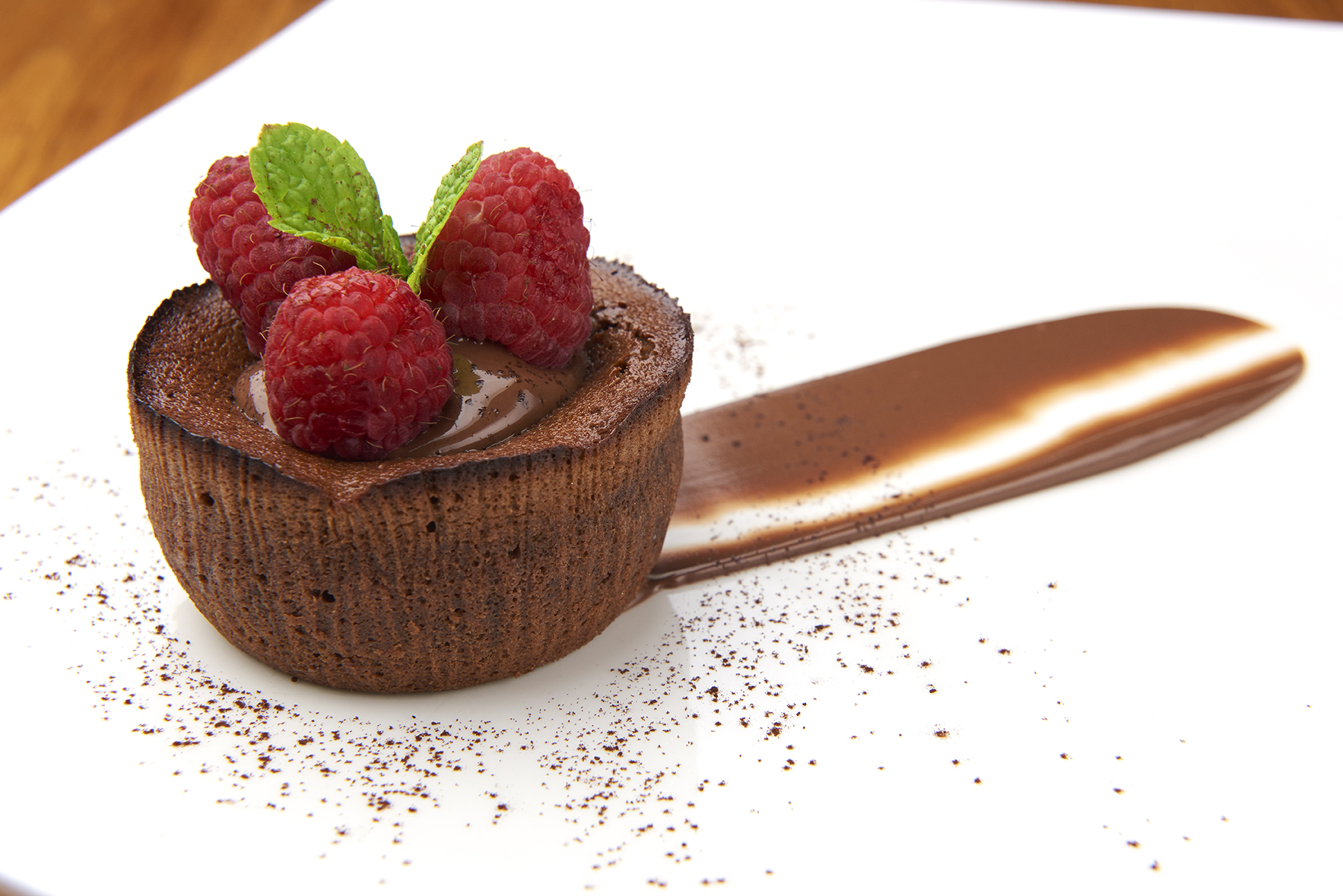 Order Chocolate Souffle food online from Gourmet Fit Kitchen store, Brooklyn on bringmethat.com