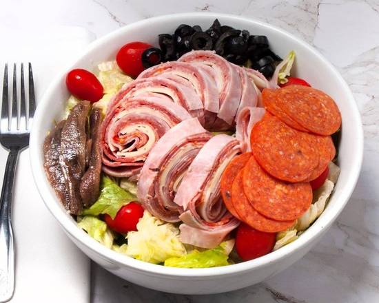 Order Antipasto Salad food online from Mr. G store, New London on bringmethat.com