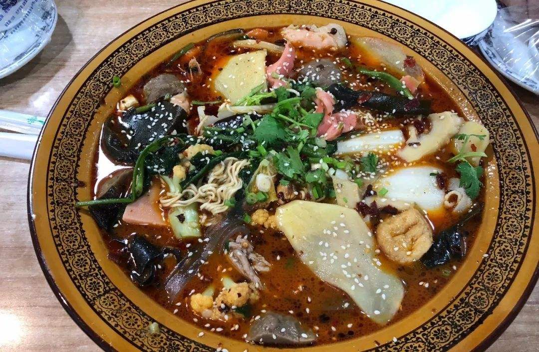 Order Still Hot Pot 冒菜 food online from Chengdu Famous Food store, Philadelphia on bringmethat.com