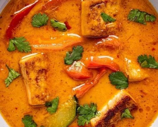 Order Red Curry food online from Bangkok Kitchen store, Latham on bringmethat.com