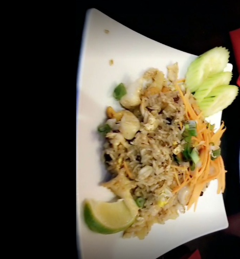 Order Hawaiin Fried Rice food online from Chaba Thai Restaurant store, San Antonio on bringmethat.com