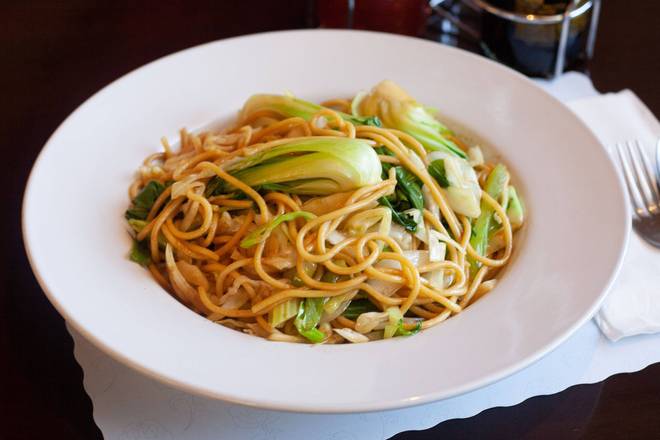 Order Vegetable Chowmein food online from Ginger Cafe store, Sunnyvale on bringmethat.com