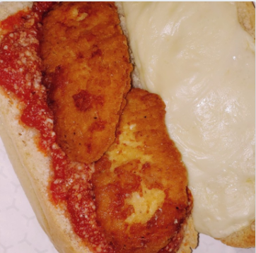 Order Chicken Parmesan Sub food online from Magic Subs And Gyros store, Barberton on bringmethat.com