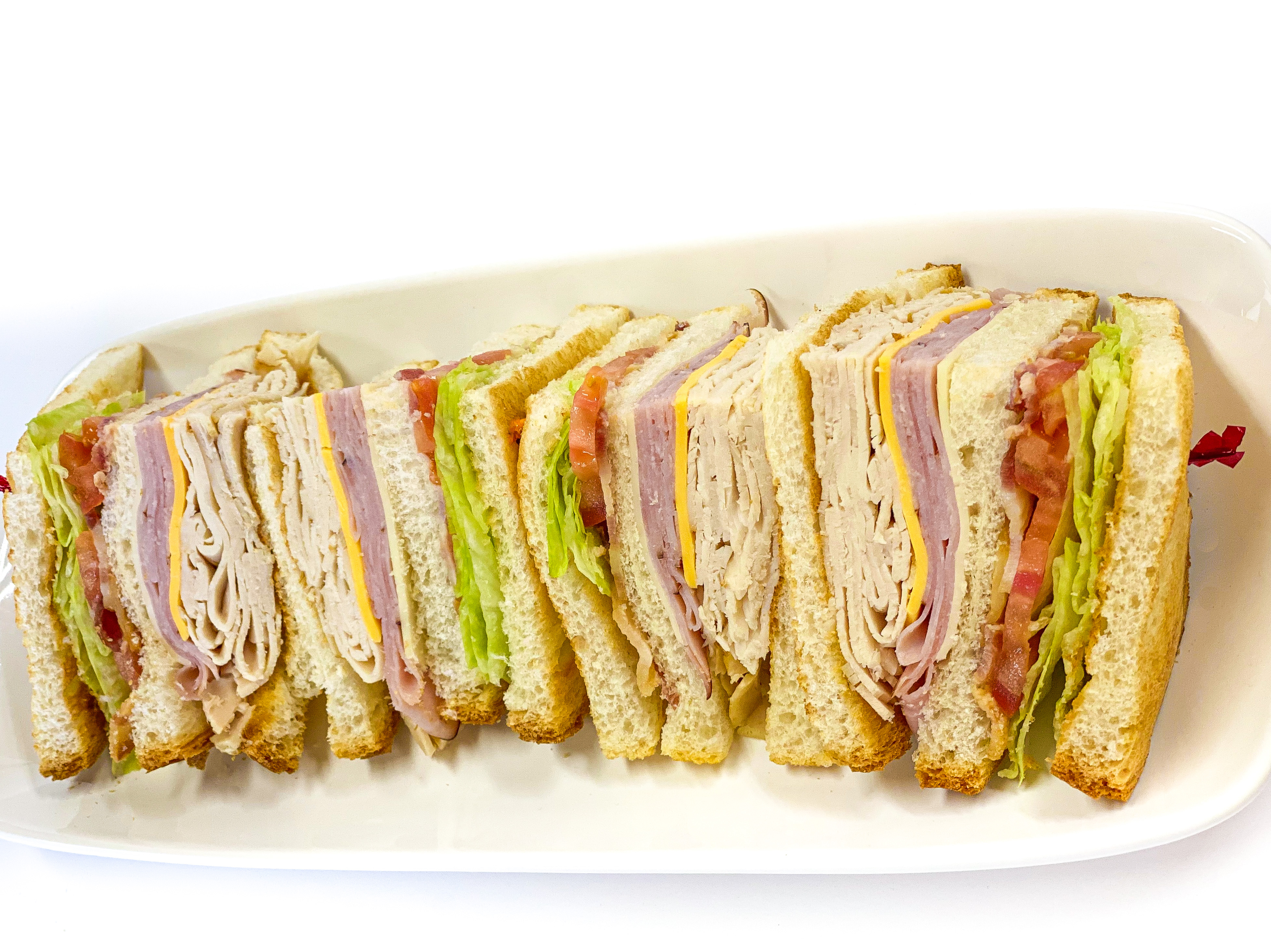 Order Super Club Sandwich food online from Nadler Bakery & Deli store, San Antonio on bringmethat.com