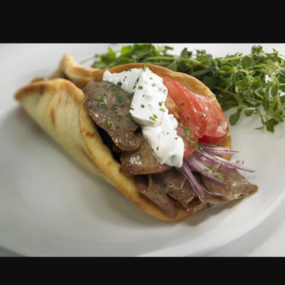 Order Gyro Sandwich food online from Newport Quik Stop Cafe store, San Diego on bringmethat.com