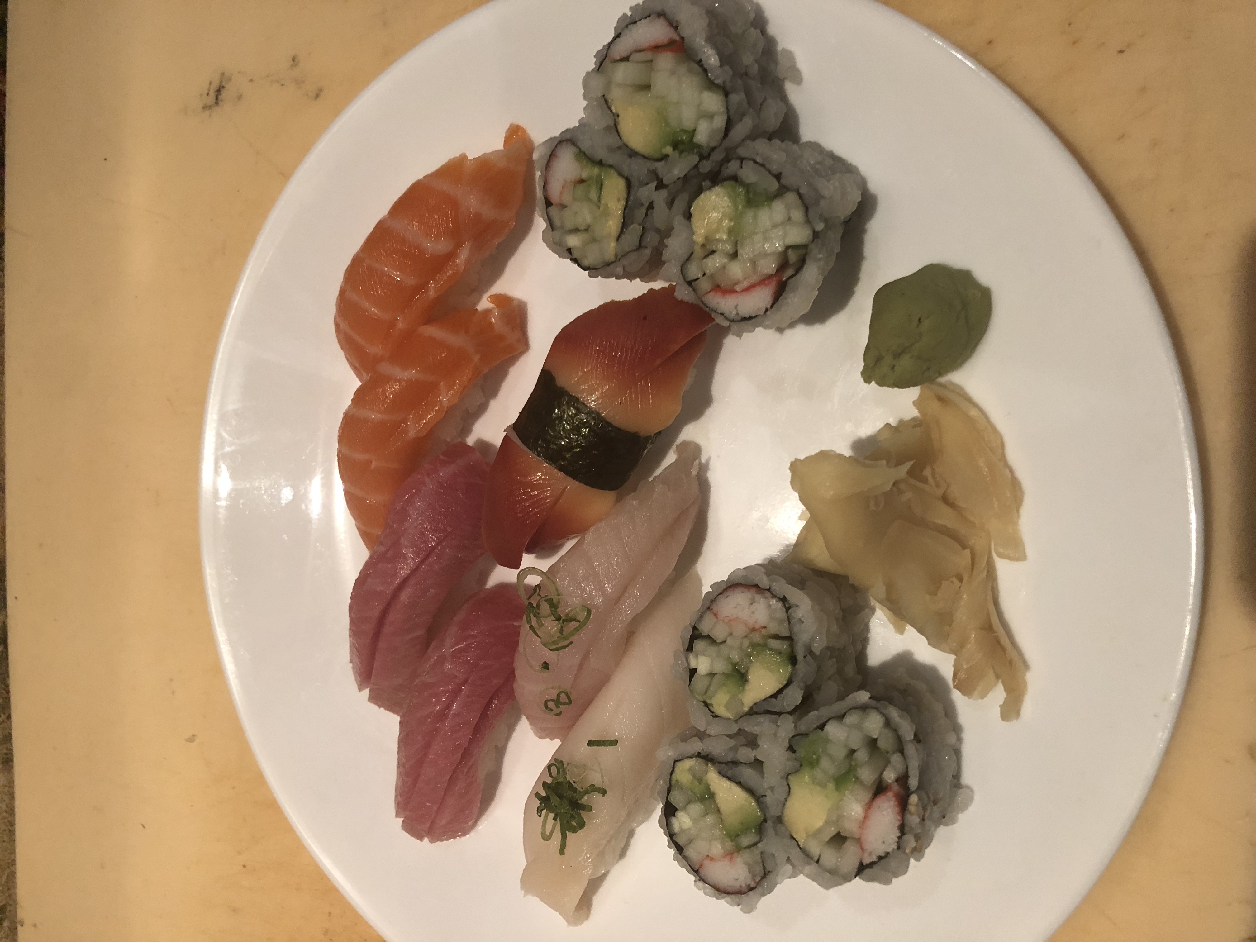 Order 99. Sushi Regular food online from Yummy sushi store, New York on bringmethat.com