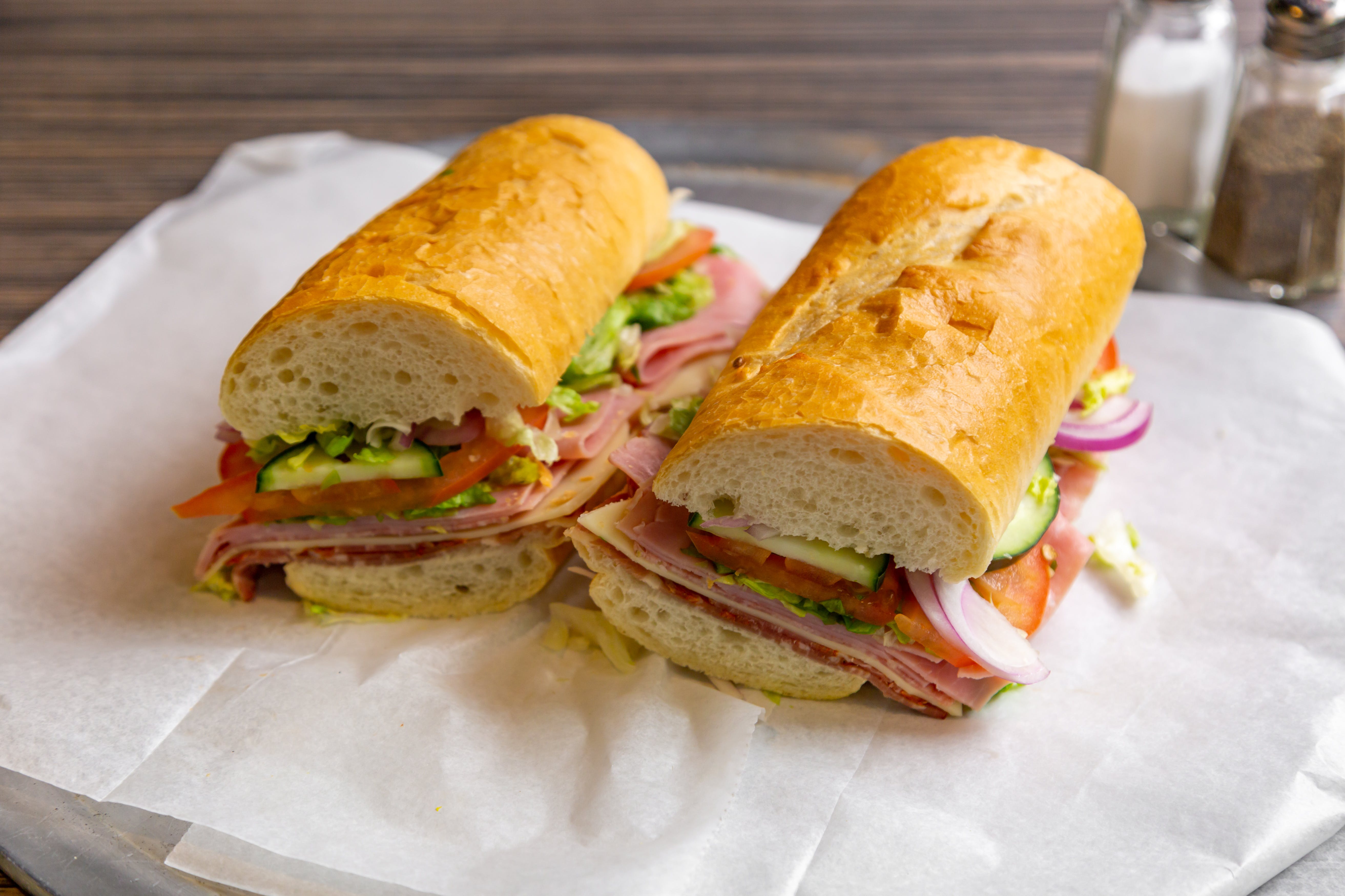 Order Italian Sub - Sub food online from Art of Pizza on State Street store, Chicago on bringmethat.com