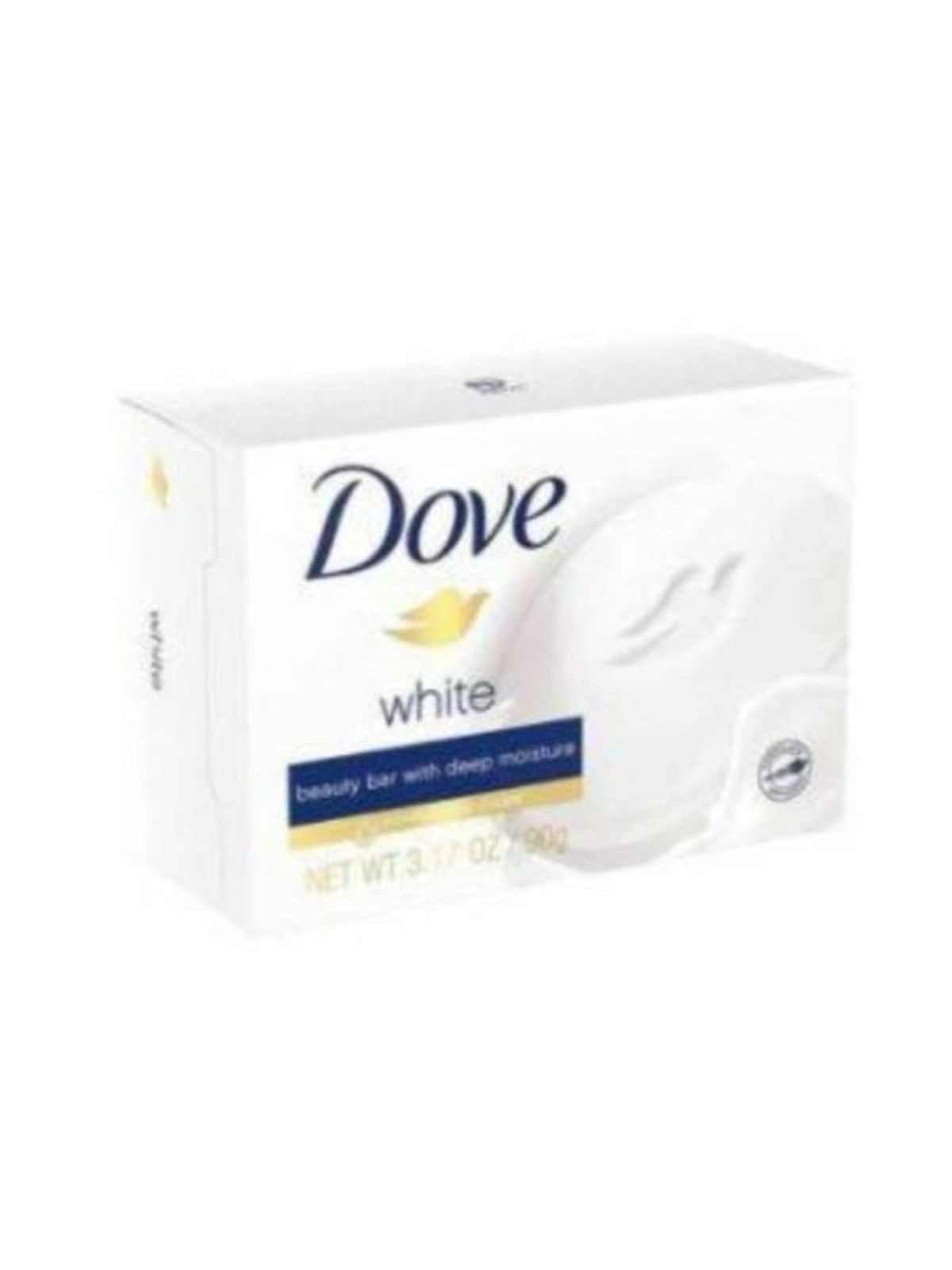 Order Dove White Beauty Bar Soap (3.17 oz) food online from Stock-Up Mart store, Marietta on bringmethat.com