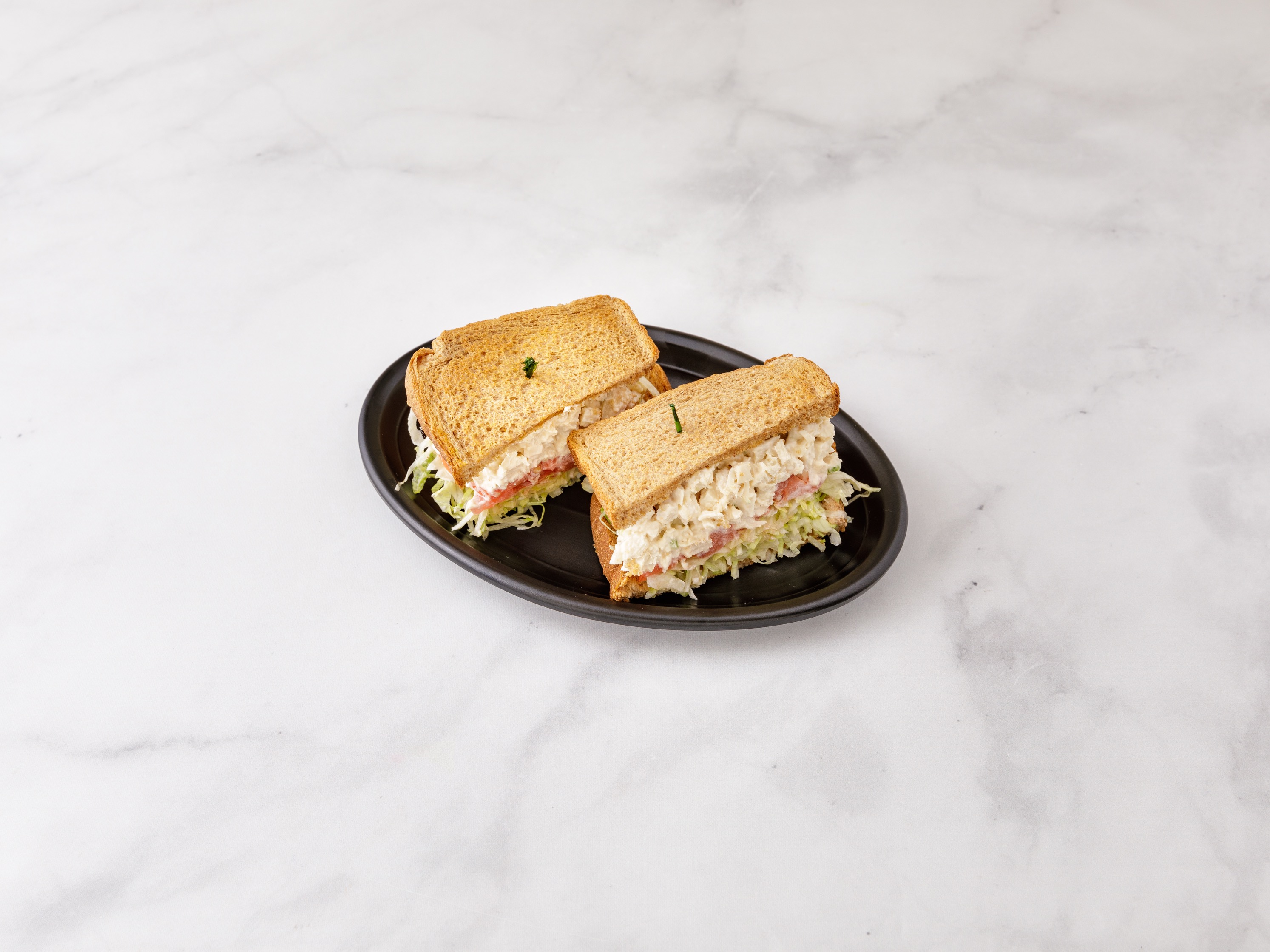 Order Chicken Salad Sandwich food online from Town Hall Deli store, Englewood on bringmethat.com
