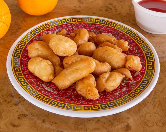 Order 100. Sweet & Sour Chicken food online from No.1 New China store, Colonial Heights on bringmethat.com