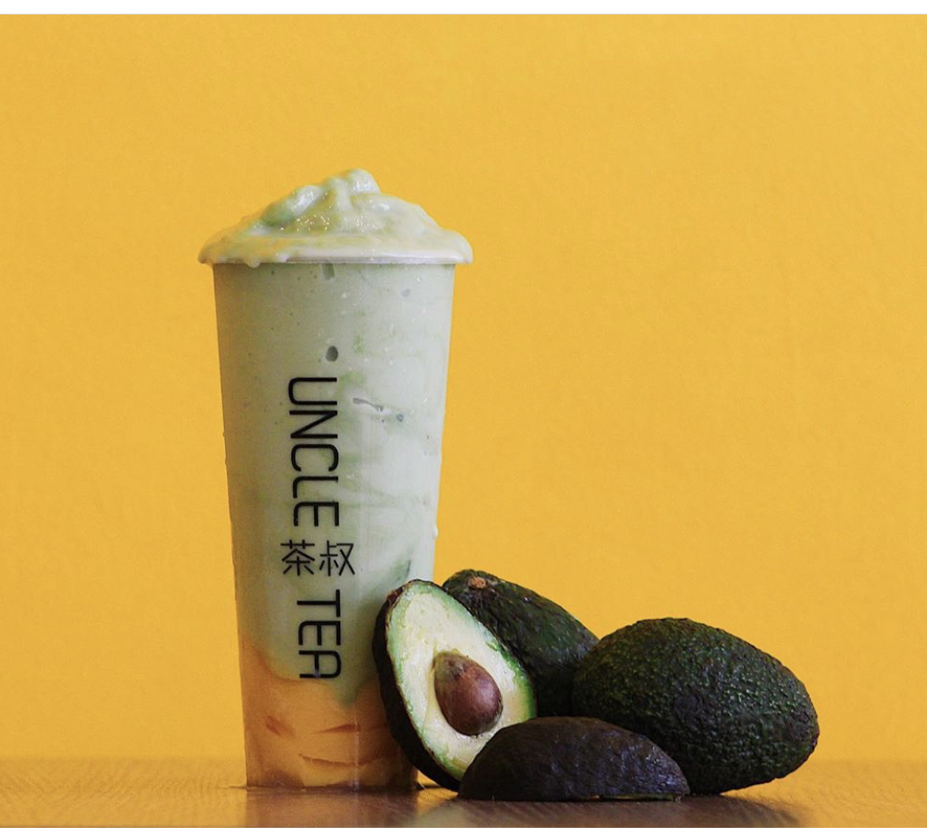 Order Avocado Frappe food online from Uncle Tea store, West Covina on bringmethat.com