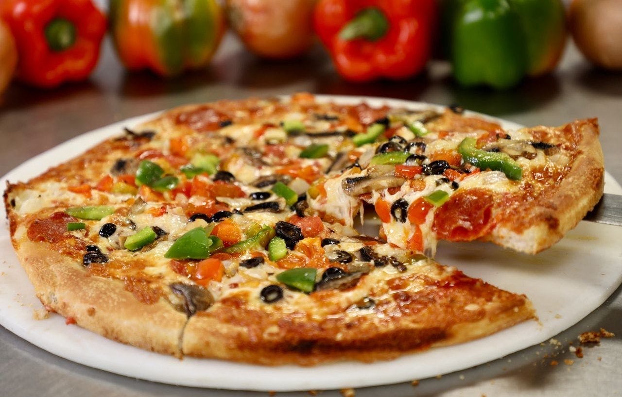 Order Special Pizza - Small 10' (8 Slices) food online from Just Pizza store, Chester on bringmethat.com