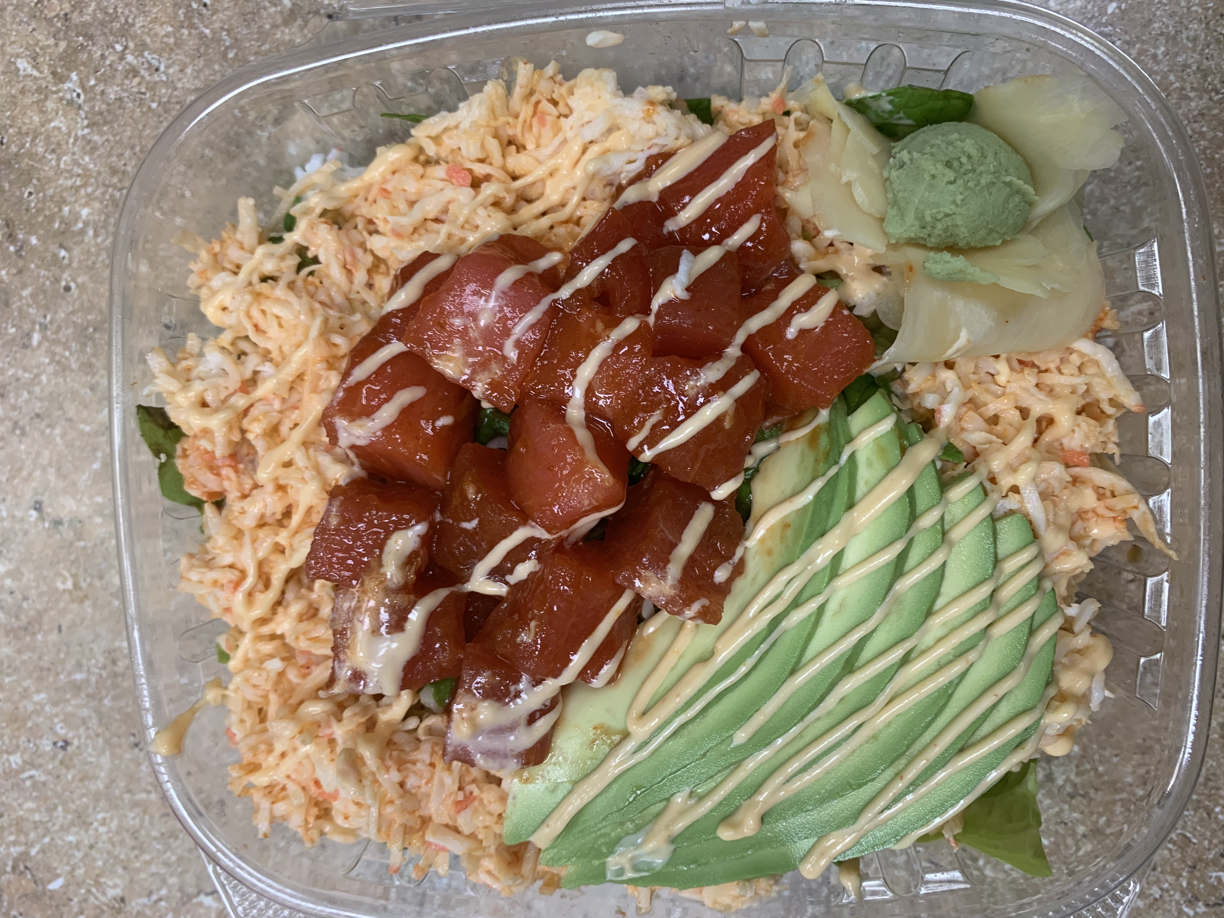 Order Spicy Tuna Bowl food online from Jazz Sushi Bar store, New Orleans on bringmethat.com