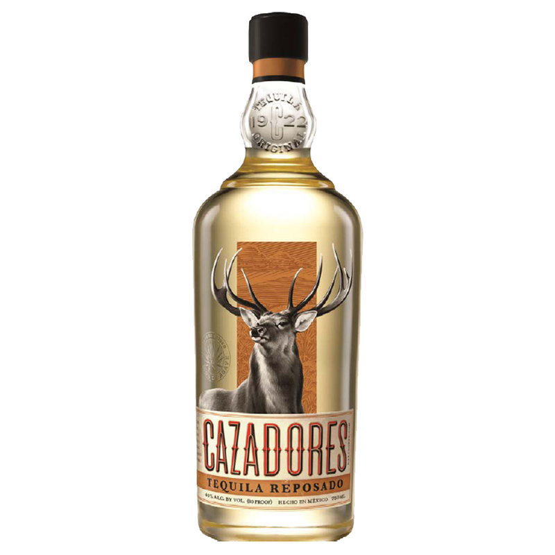 Order Cazadores Reposado Tequila 1.75 ml. food online from Mirage Wine & Liquor store, Palm Springs on bringmethat.com