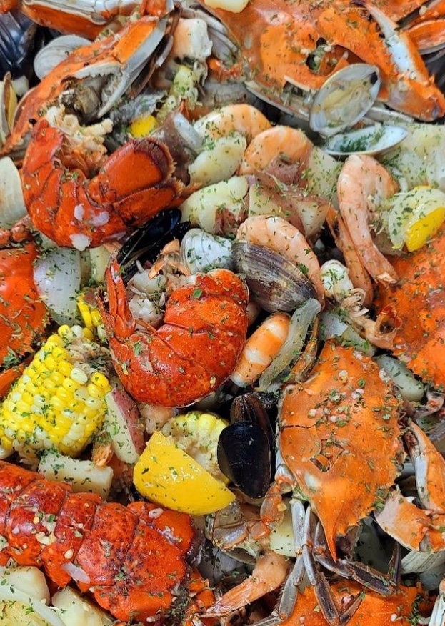 Order New Jersey Boil food online from Pj Buckets store, Ventnor City on bringmethat.com